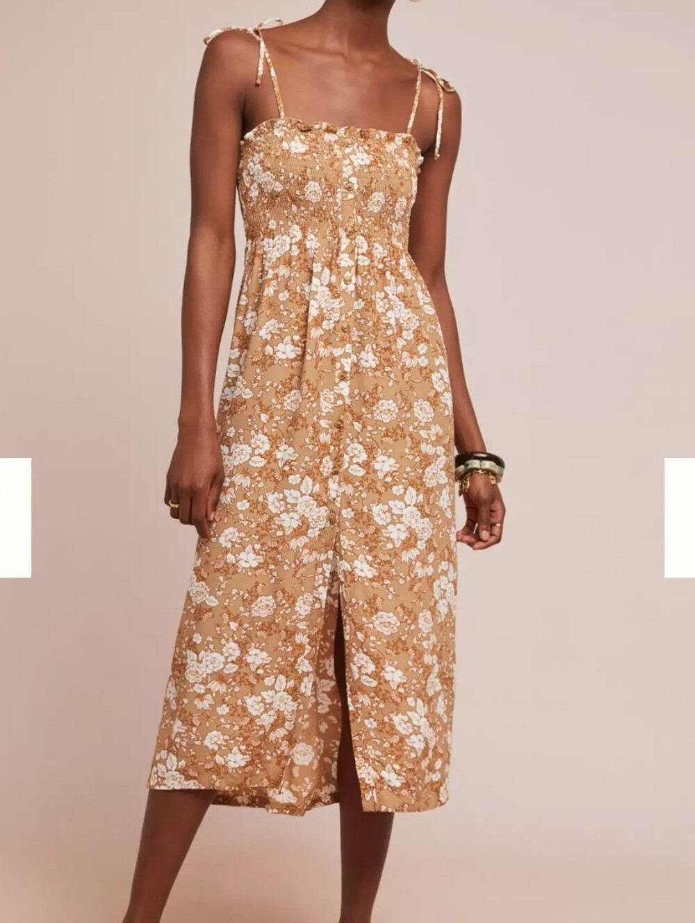 Faithfull the brand Suki Floral Dress size 2